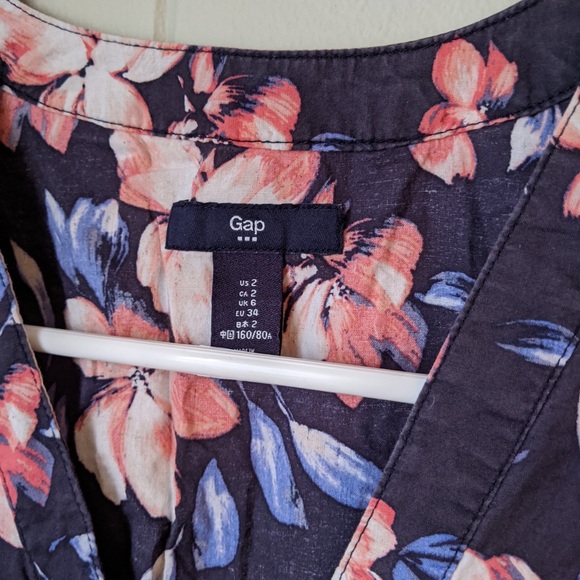 Floral Gap Dress - Picture 3 of 5